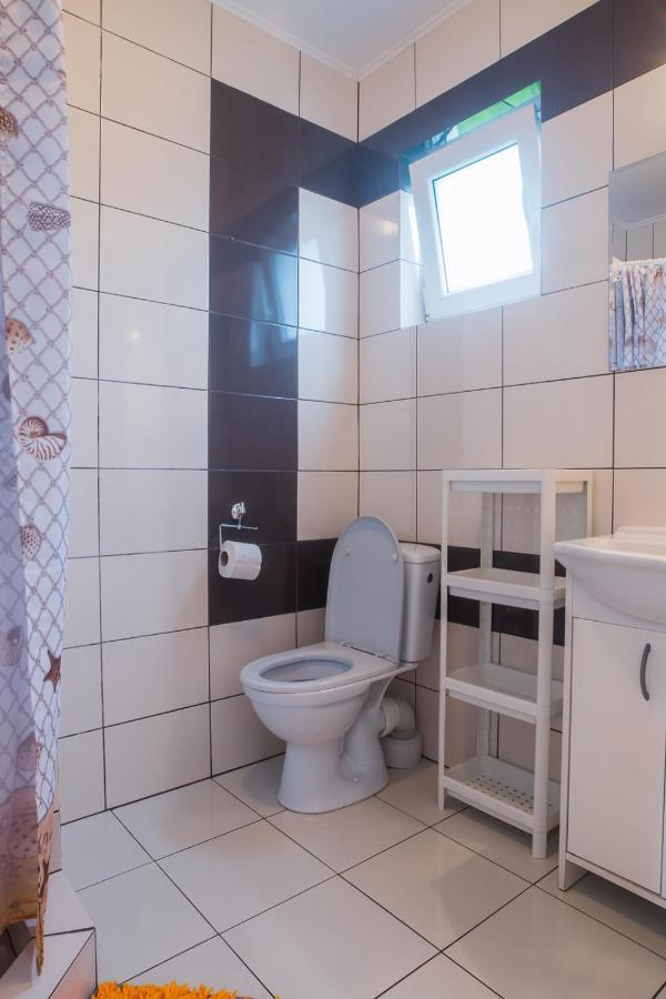 Aqua Fun Domki Z Basenem Ujście-Darłowskie Dış mekan fotoğraf